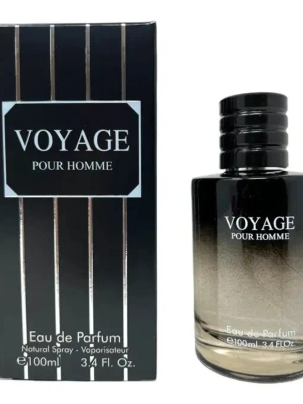 Voyage Pour Homme Eau de Parfum - Black Gradient Bottle